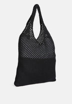 Somerset Knitted Woollen Tote Bag