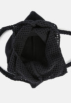 Somerset Knitted Woollen Tote Bag