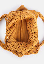 Somerset Knitted Woollen Tote Bag