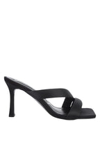 Spice Up Dual Strap Heel Sandals