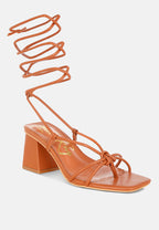 Spruce Dessert Sandal