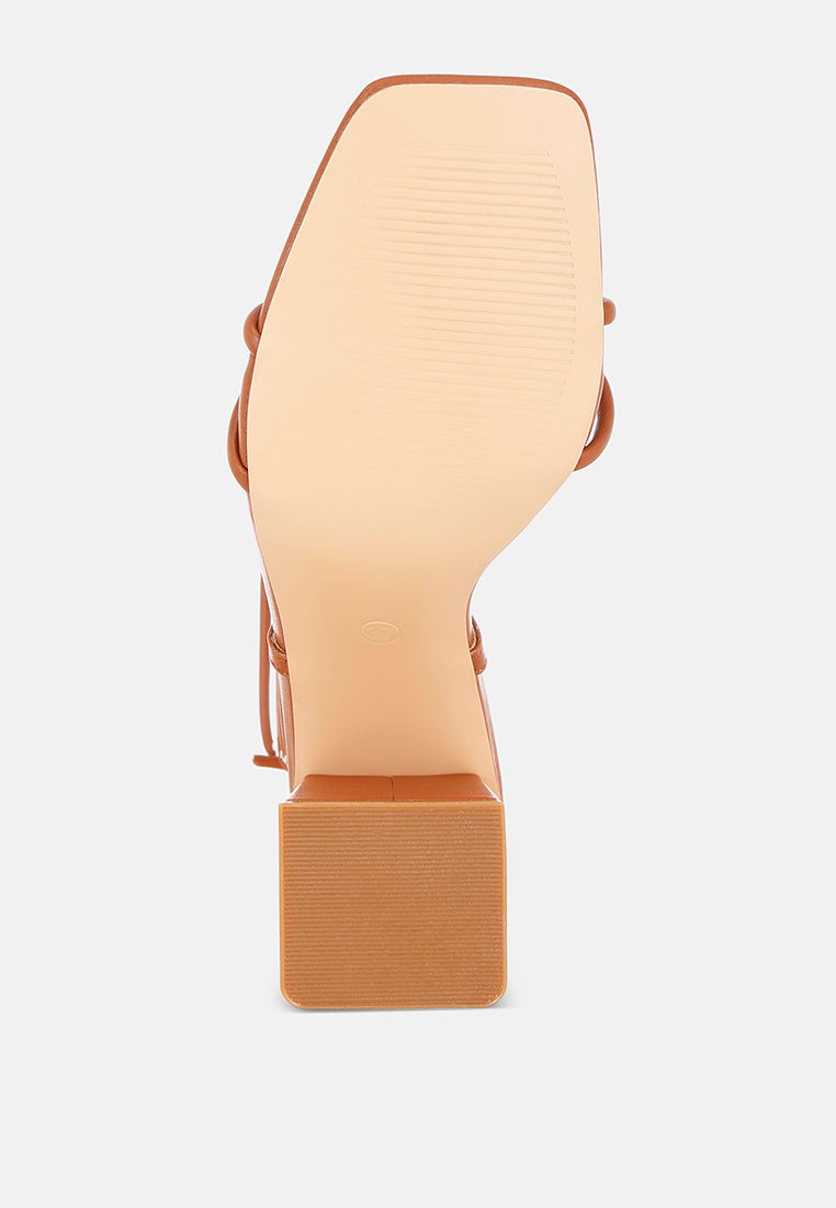 Spruce Dessert Sandal