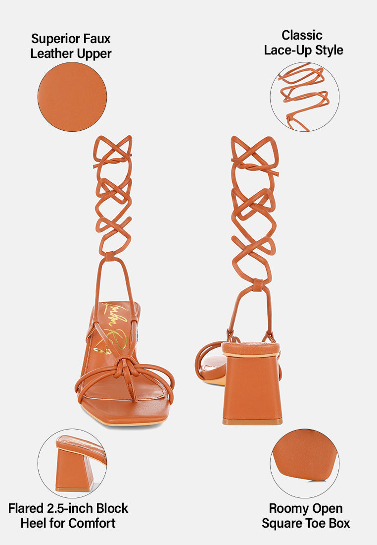 Spruce Dessert Sandal