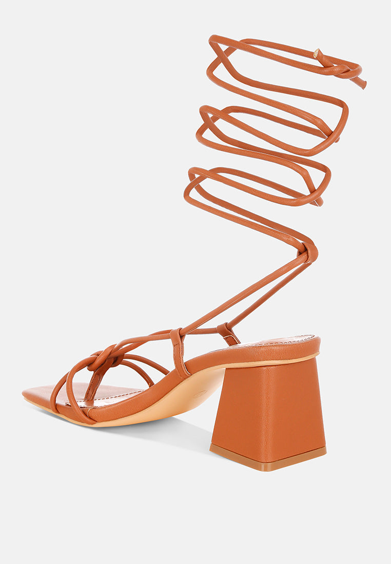 Spruce Dessert Sandal