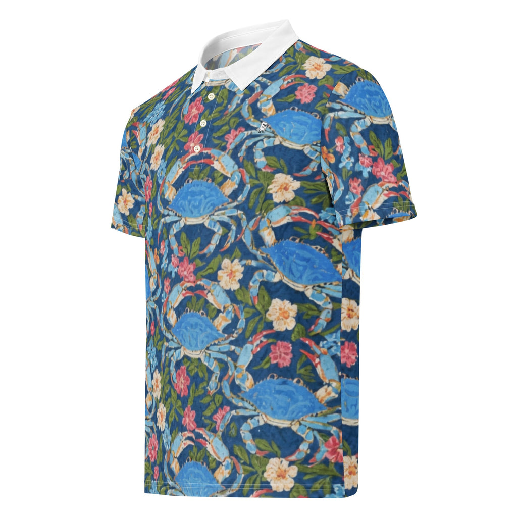 Sunrise: Blue Crab Breeze | Polo Shirt (slim fit)