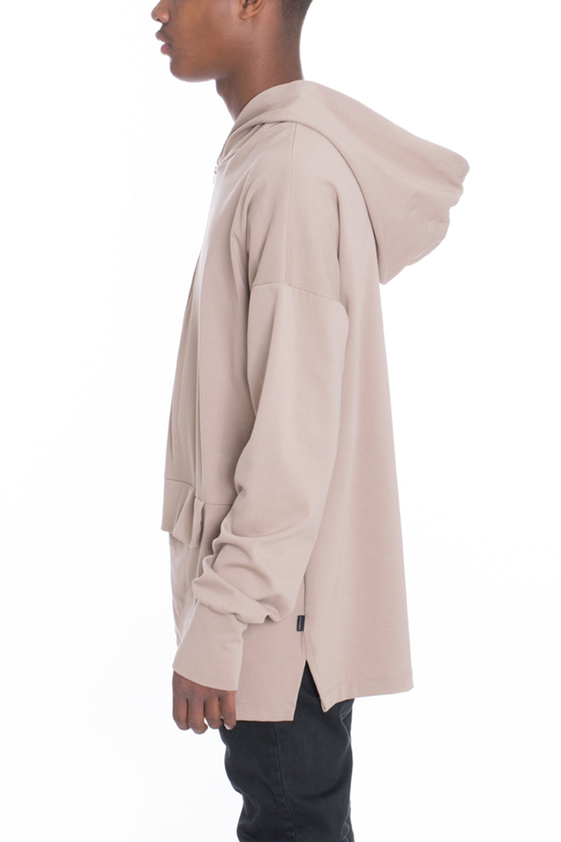 Long Sleeve Pouch Pullover Hoodie