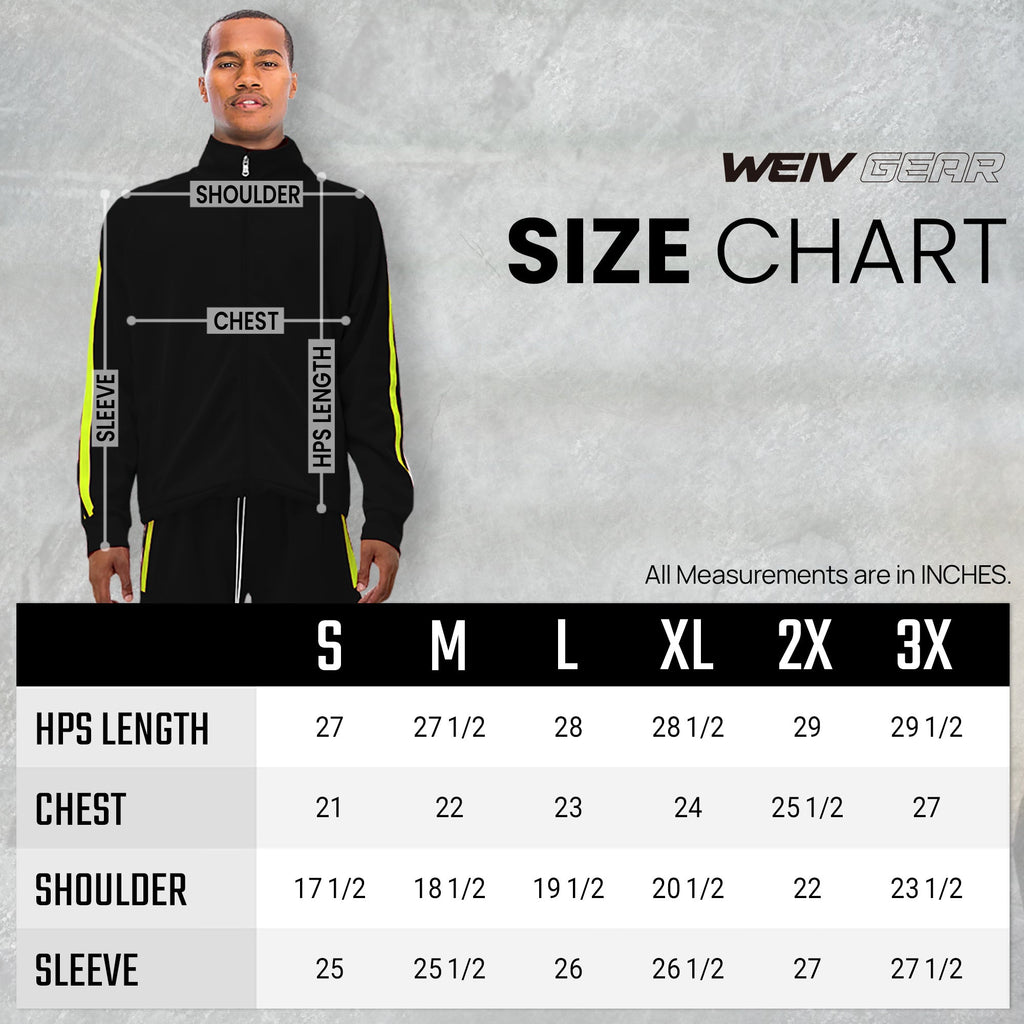 Two Stripe Track Jacket – Regular Fit Full Zip