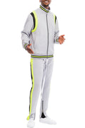 Dual Track Set – Slim Fit Jogger & Jacket Set