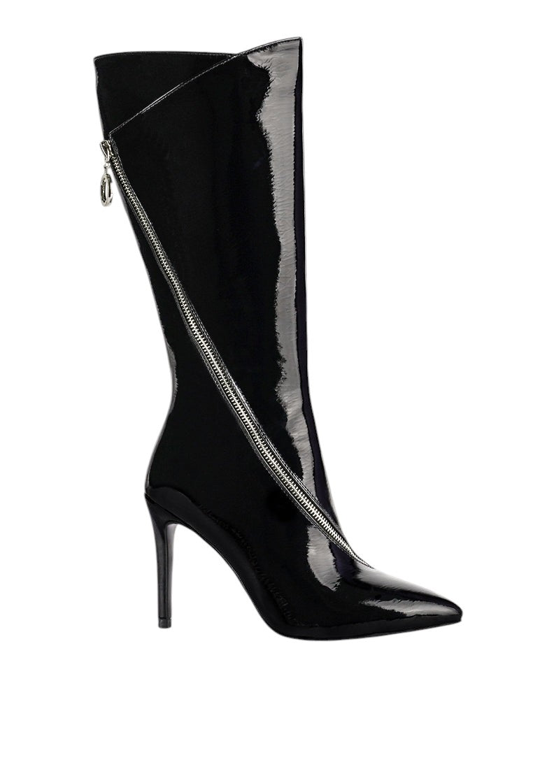 Tsaroh Zip Around Calf Boot