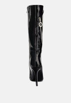 Tsaroh Zip Around Calf Boot