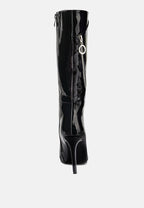 Tsaroh Zip Around Calf Boot