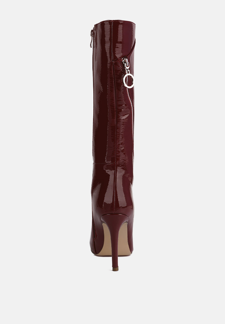 Tsaroh Zip Around Calf Boot