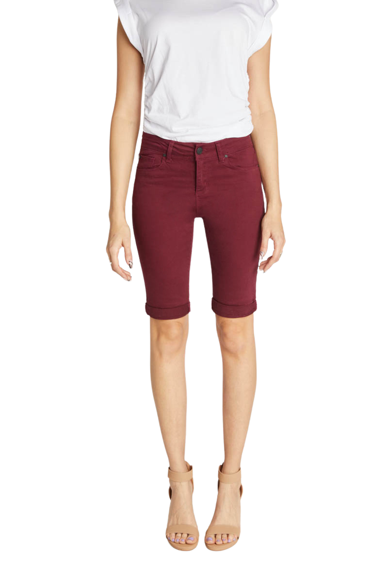 Women's Bermuda Denim Shorts