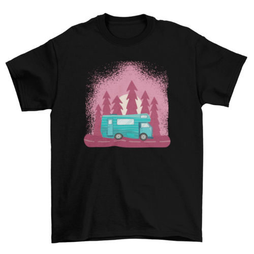 Motorhome travel T-shirt