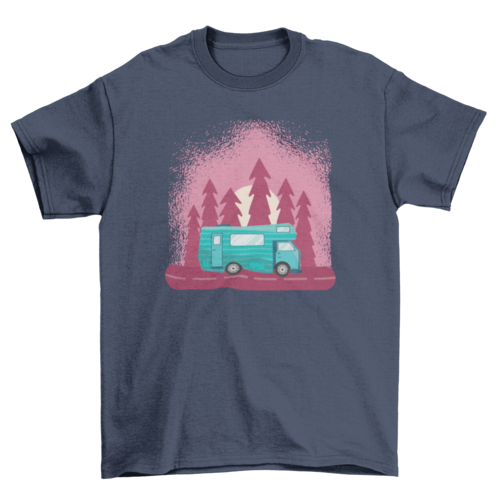 Motorhome travel T-shirt