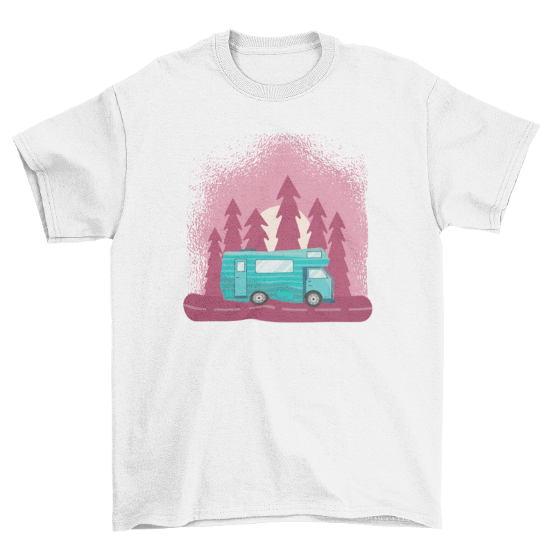 Motorhome travel T-shirt