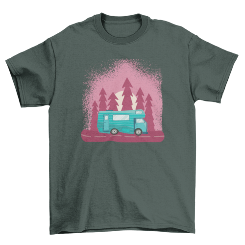 Motorhome travel T-shirt