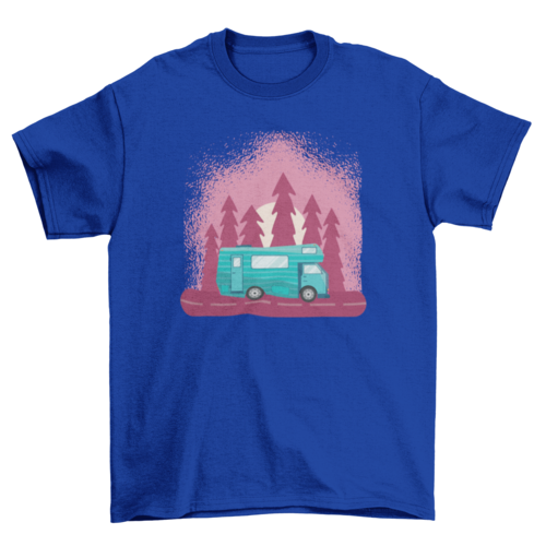 Motorhome travel T-shirt