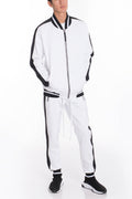 Rally Track Suit – Heavyweight Zip-Up Set