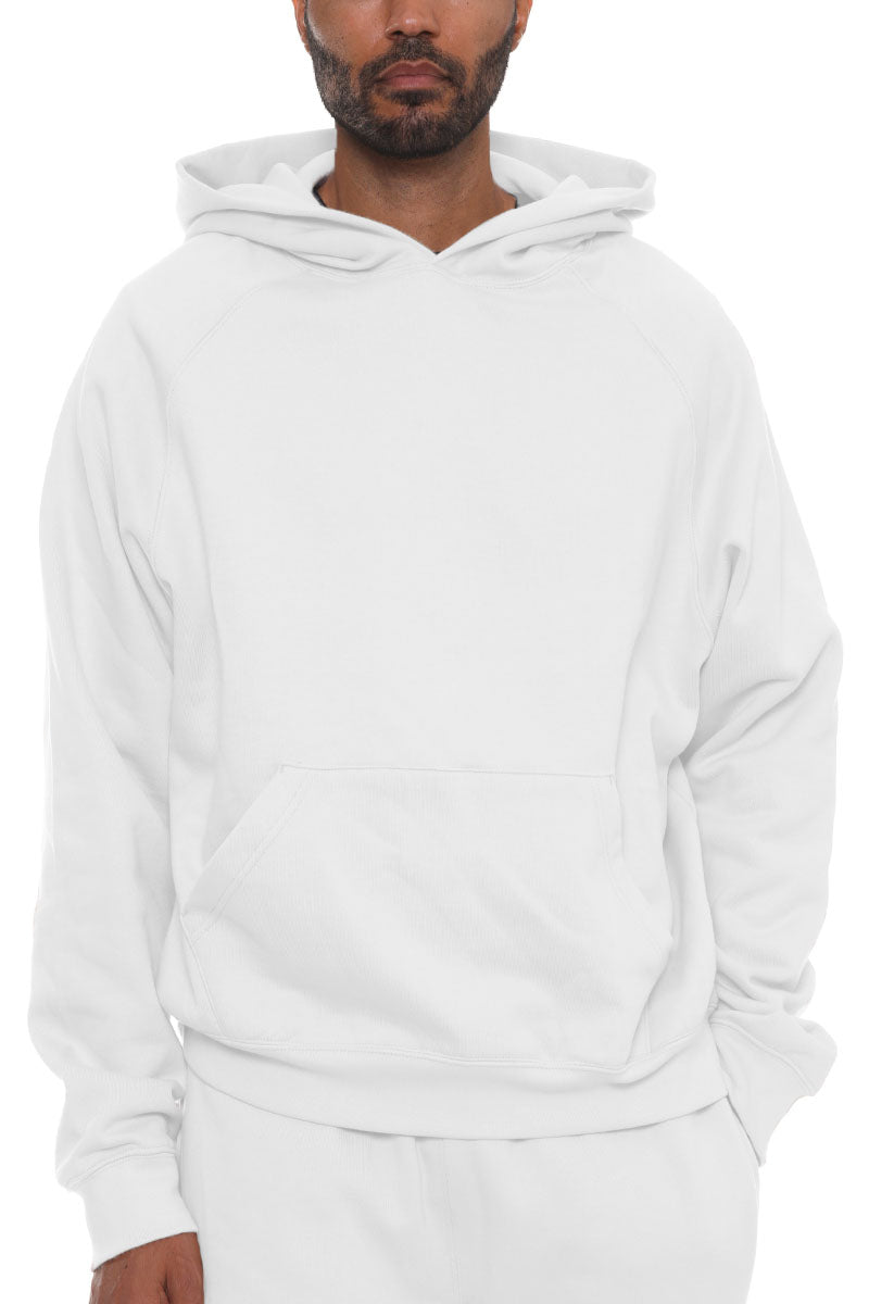 Pure Cotton Vacation Hoodie – Relaxed Fit