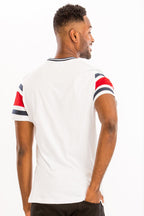 Men's White GOOD VIBES Tee Shirt