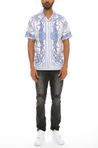 Bayonne Print Button-Down Shirt | Regular Fit