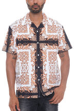 Montego Print Button-Down Shirt – Regular Fit