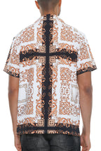 Montego Print Button-Down Shirt – Regular Fit