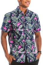 Hawaiian Print Shirt – Relaxed Vacation Fit