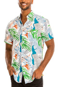 Hawaiian Print Shirt | Vacation-Ready Short Sleeve