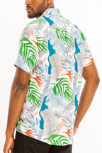 Hawaiian Print Shirt | Vacation-Ready Short Sleeve