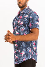 Hawaiian Print Shirt | Vacation-Ready Short Sleeve