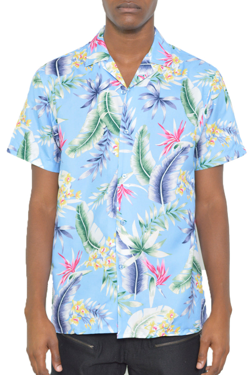 Prey Men's Short Sleeve Shirt