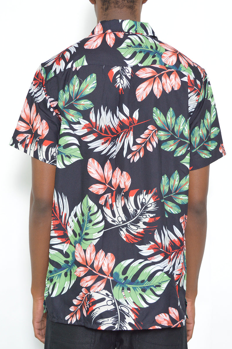 Tampa Men's Short Sleeve Shirt | Vacation-Ready Style