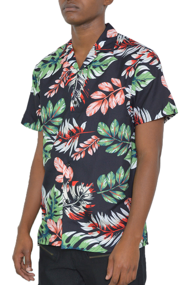 Tampa Men's Short Sleeve Shirt | Vacation-Ready Style