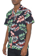 Tampa Men's Short Sleeve Shirt | Vacation-Ready Style