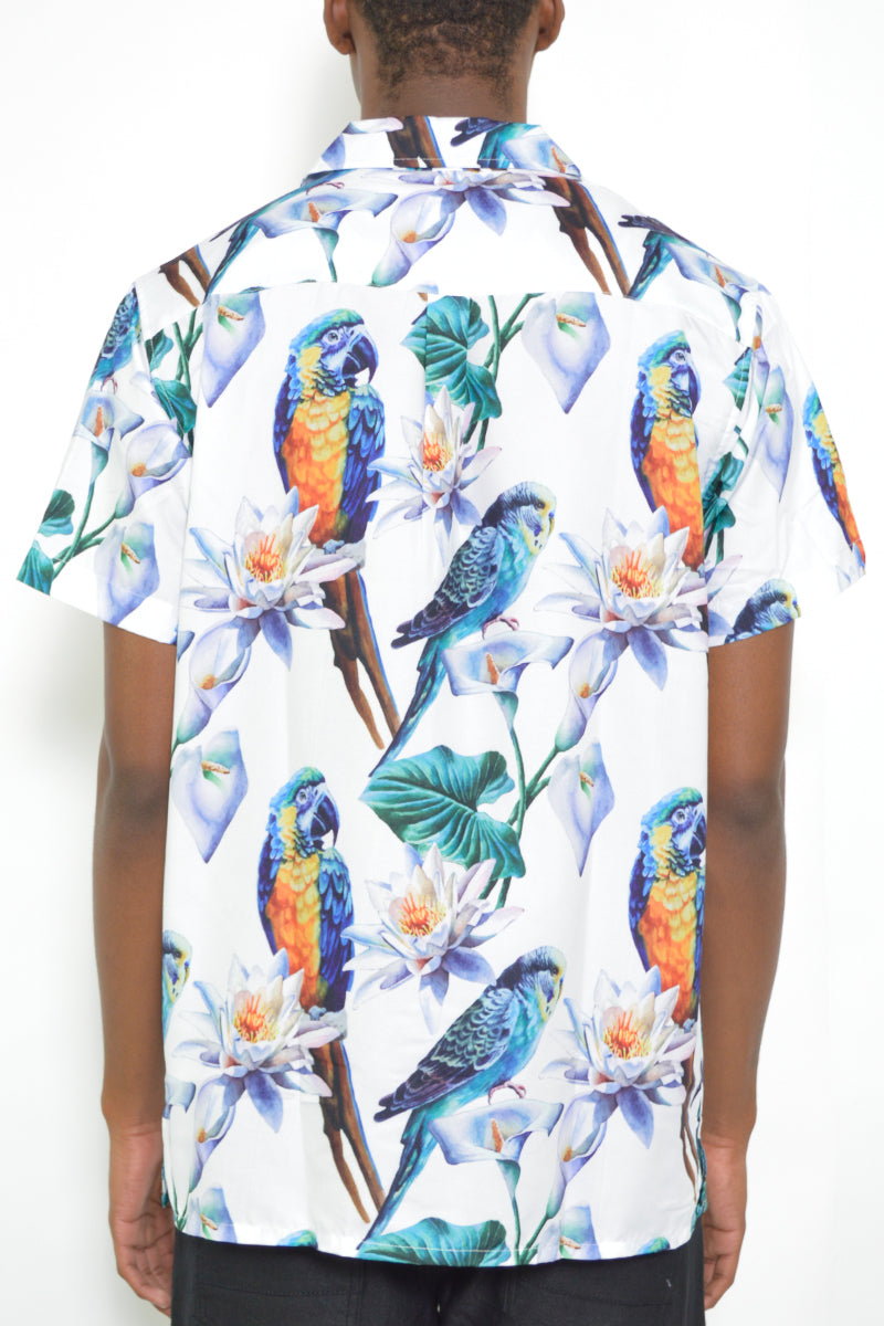 Parody Short Sleeve Vacation Shirt