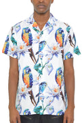 Parody Short Sleeve Vacation Shirt