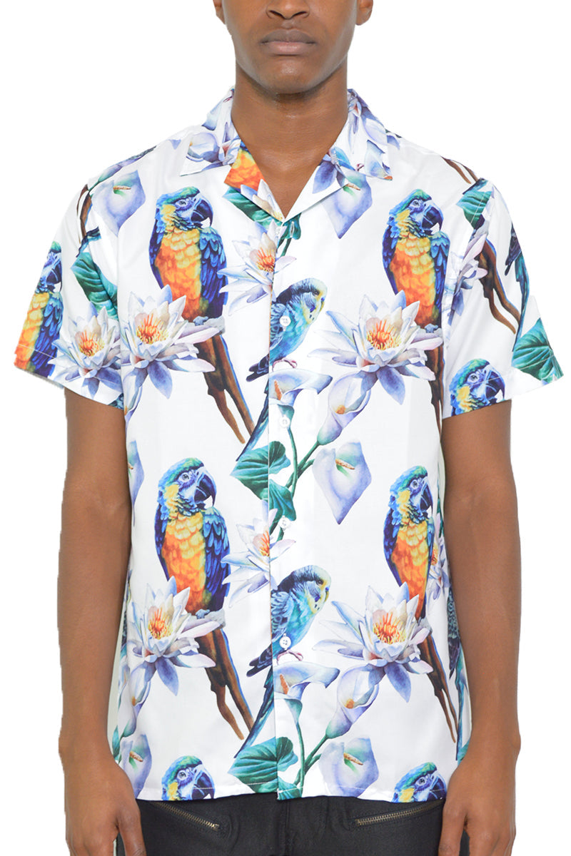 Parody Short Sleeve Vacation Shirt