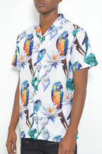 Parody Short Sleeve Vacation Shirt