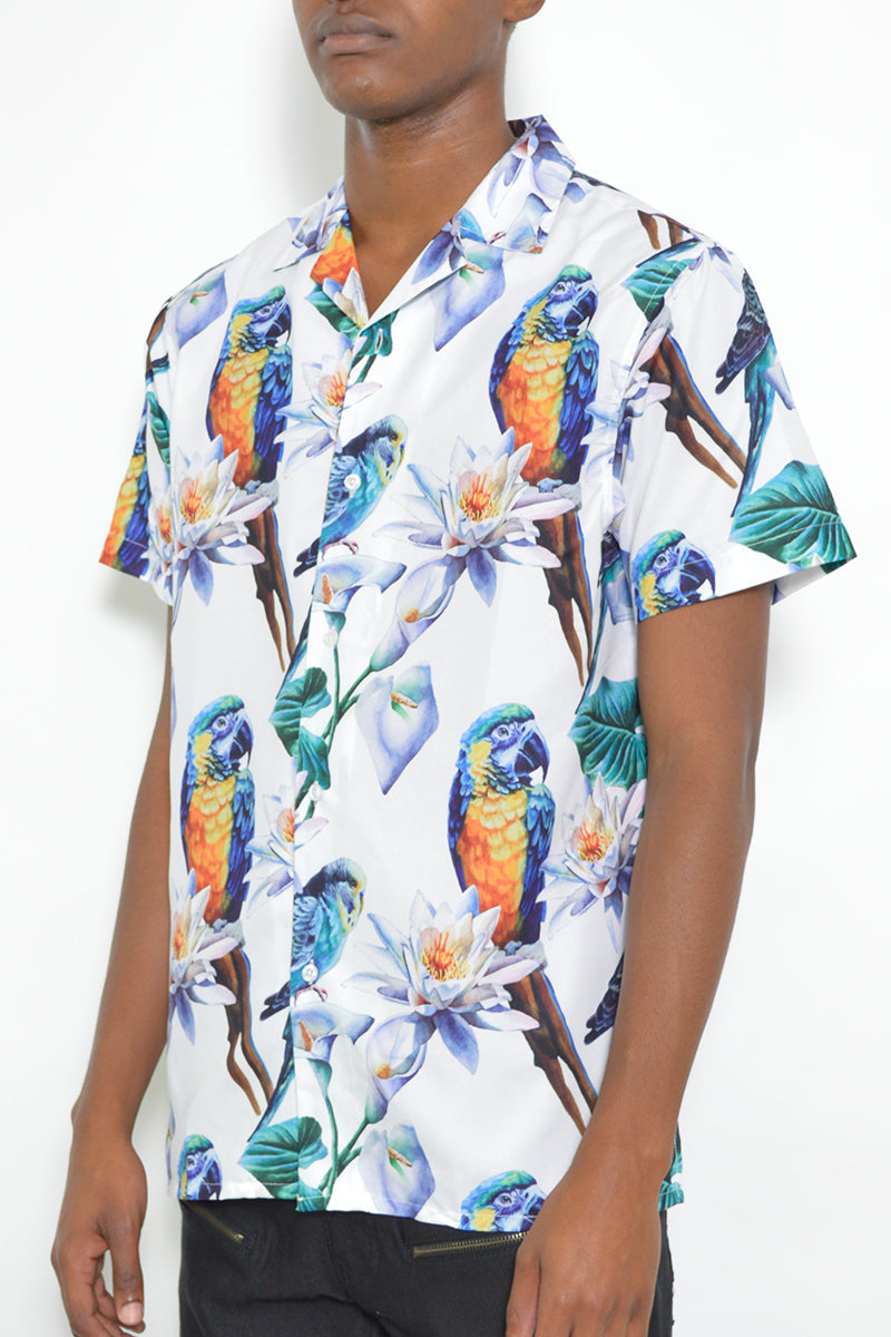 Parody Short Sleeve Vacation Shirt