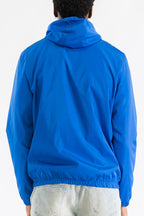 Reflective Zipper Windbreaker Hoodie