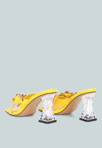 Wandy Link Chain Embellished Sandals
