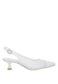 Siev Rhinestone Slingback Mules