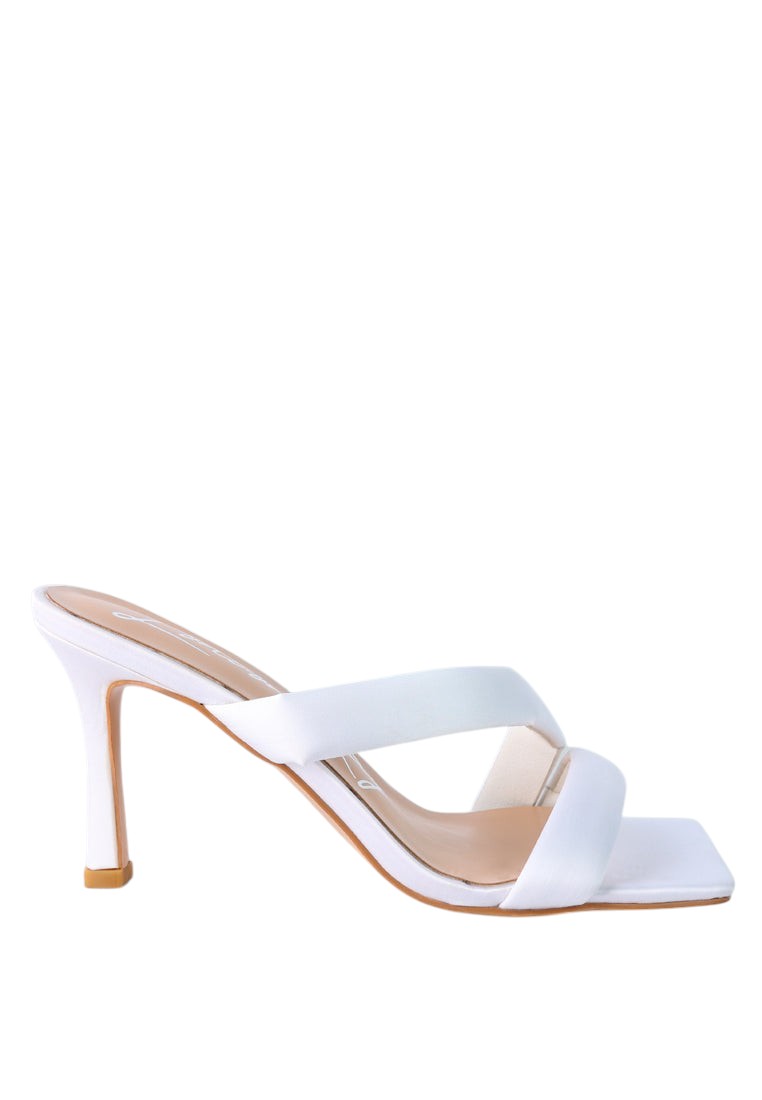 Spice Up Dual Strap Heel Sandals