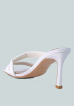 Spice Up Dual Strap Heel Sandals