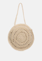 Wild Fiber Handmade Paper Crochet Round Bag
