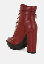 Willow Combat Boot