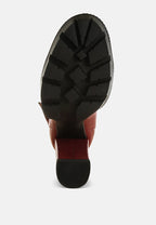 Willow Combat Boot