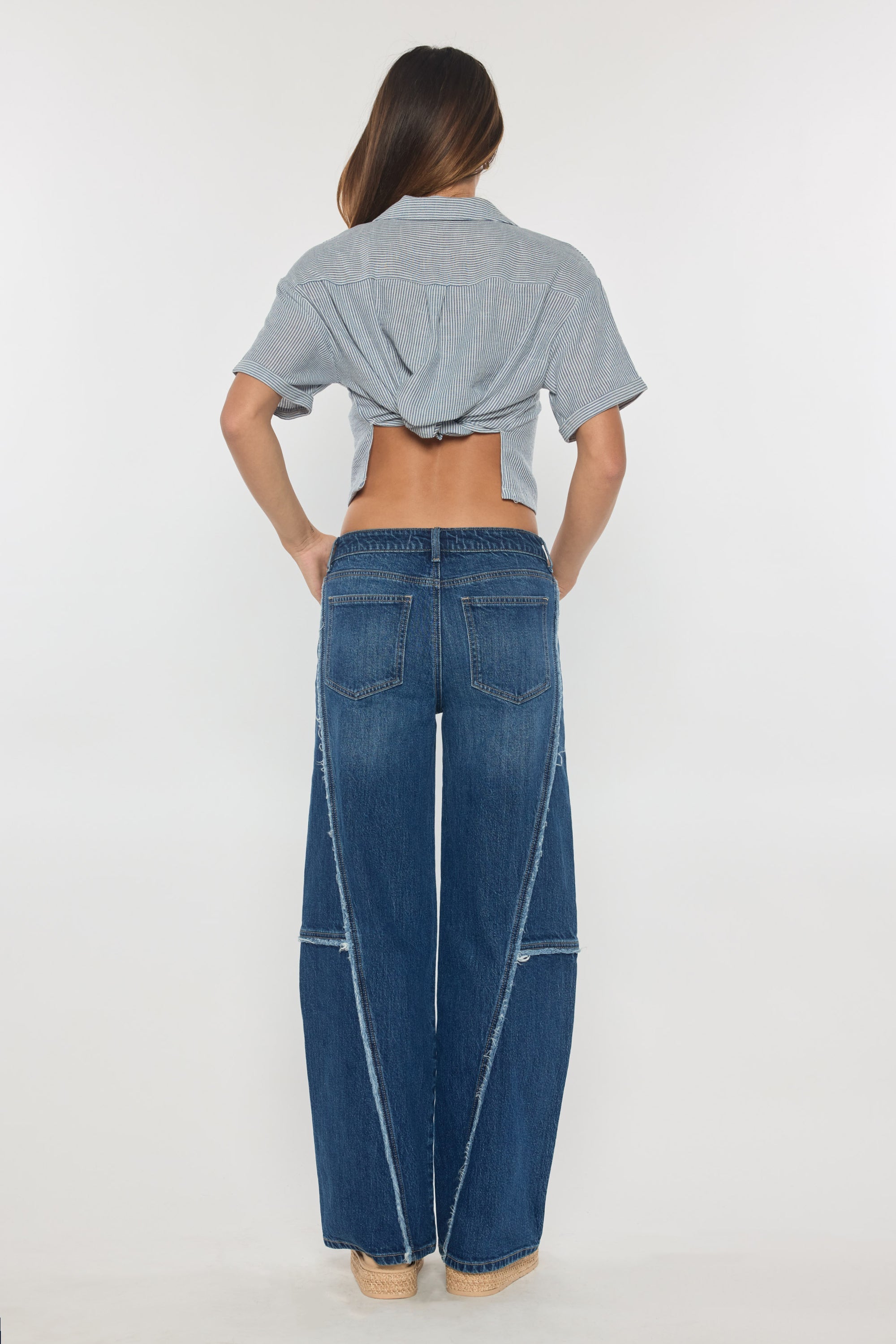 Women's Wide-Leg Jeans for Comfortable Casual Style